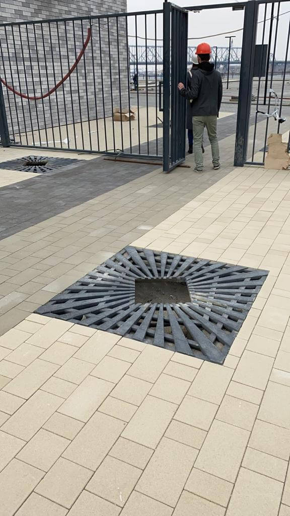 Приствольная решетка для дерева ZKING ATMOSPHERE 1.2х1.2м Черная в Первоуральске фото