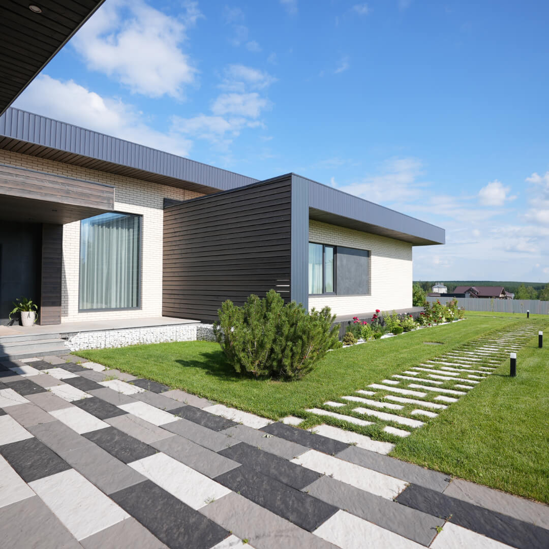 Шаговая плита STONE Графитовый Серый 990х330х55мм в Первоуральске фото