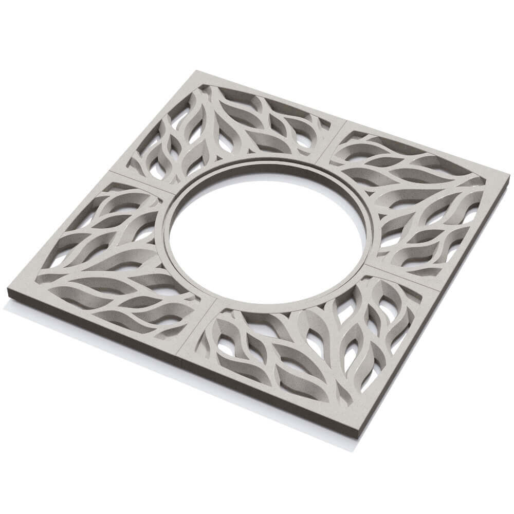 Приствольная решетка для дерева ZKING CRUST 1.2х1.2м Бежевая в Первоуральске фото