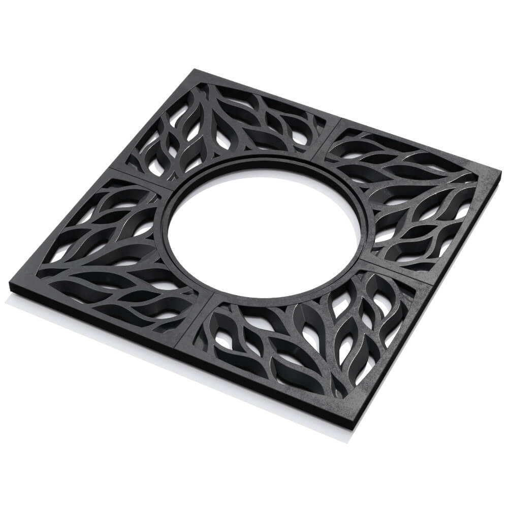 Приствольная решетка для дерева ZKING CRUST 1.2х1.2м Черная в Первоуральске фото