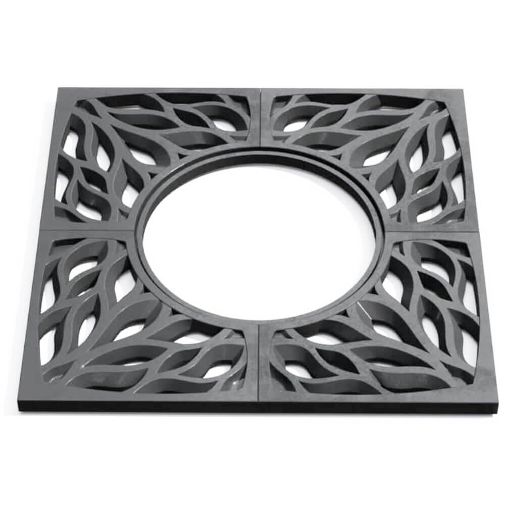 Приствольная решетка для дерева ZKING CRUST 1.2х1.2м Серая Первоуральск фото