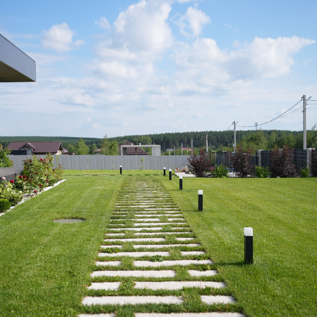 Шаговая плита STONE Графитовый Серый 990х330х55мм в Первоуральске фото