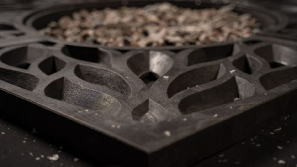 Приствольная решетка для дерева ZKING CRUST 1.2х1.2м Черная в Первоуральске фото