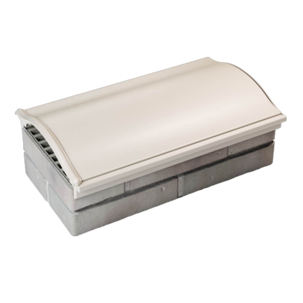 Парапет Zking Монблан Бежевый посадка на 1 кирпич (200/225/255мм) в Первоуральске фото