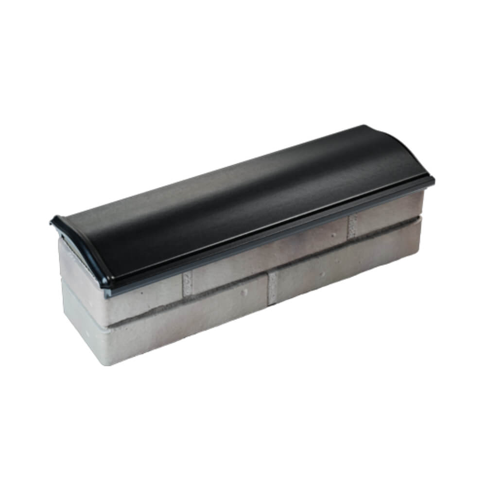 Парапет Zking Монблан Черный посадка на 0.5 кирпича (130мм) в Первоуральске фото