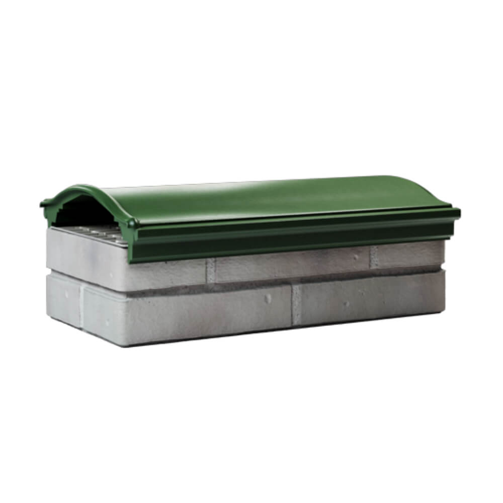 Парапет Zking Монблан Зеленый посадка на 1 кирпич (200/225/255мм) Первоуральск фото