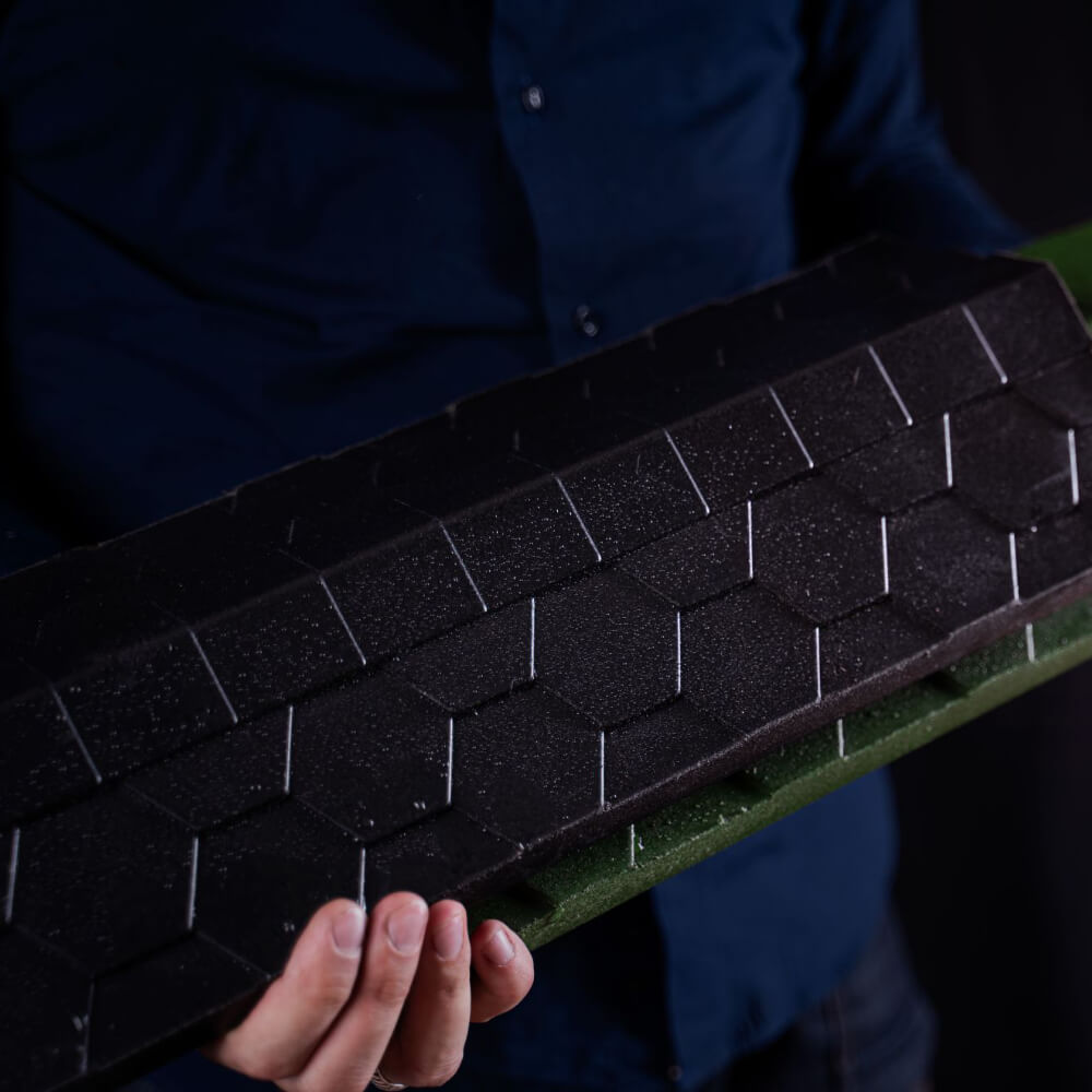 Парапет Zking Эверест Черный с посадкой на 1 кирпич (200/225/255мм) в Первоуральске фото