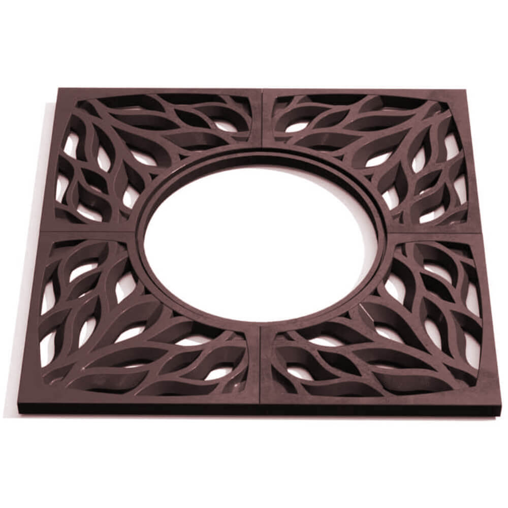 Приствольная решетка для дерева ZKING CRUST 1.2х1.2м Коричневая Первоуральск фото