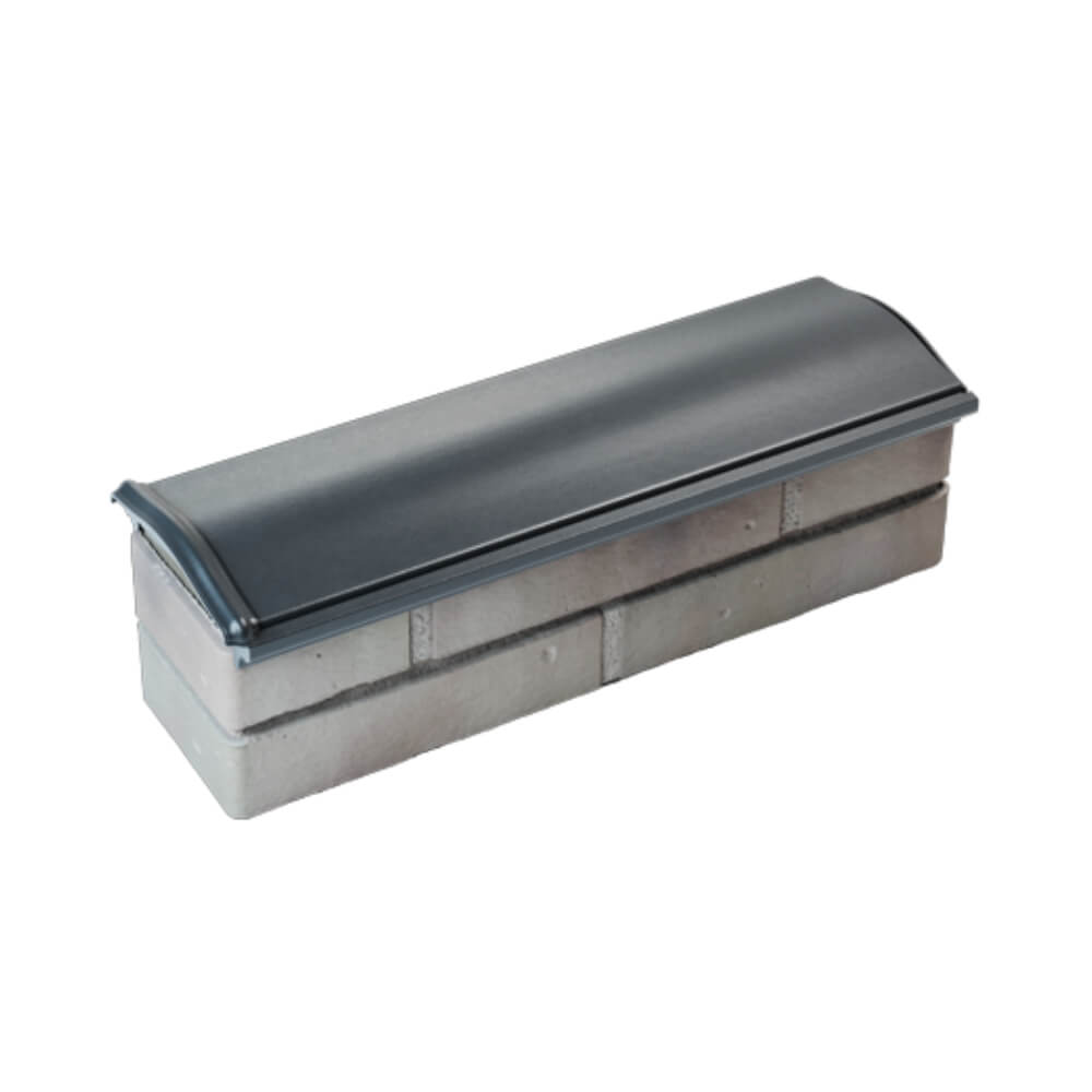 Парапет Zking Монблан Серый посадка на 0.5 кирпича (130мм) в Первоуральске фото