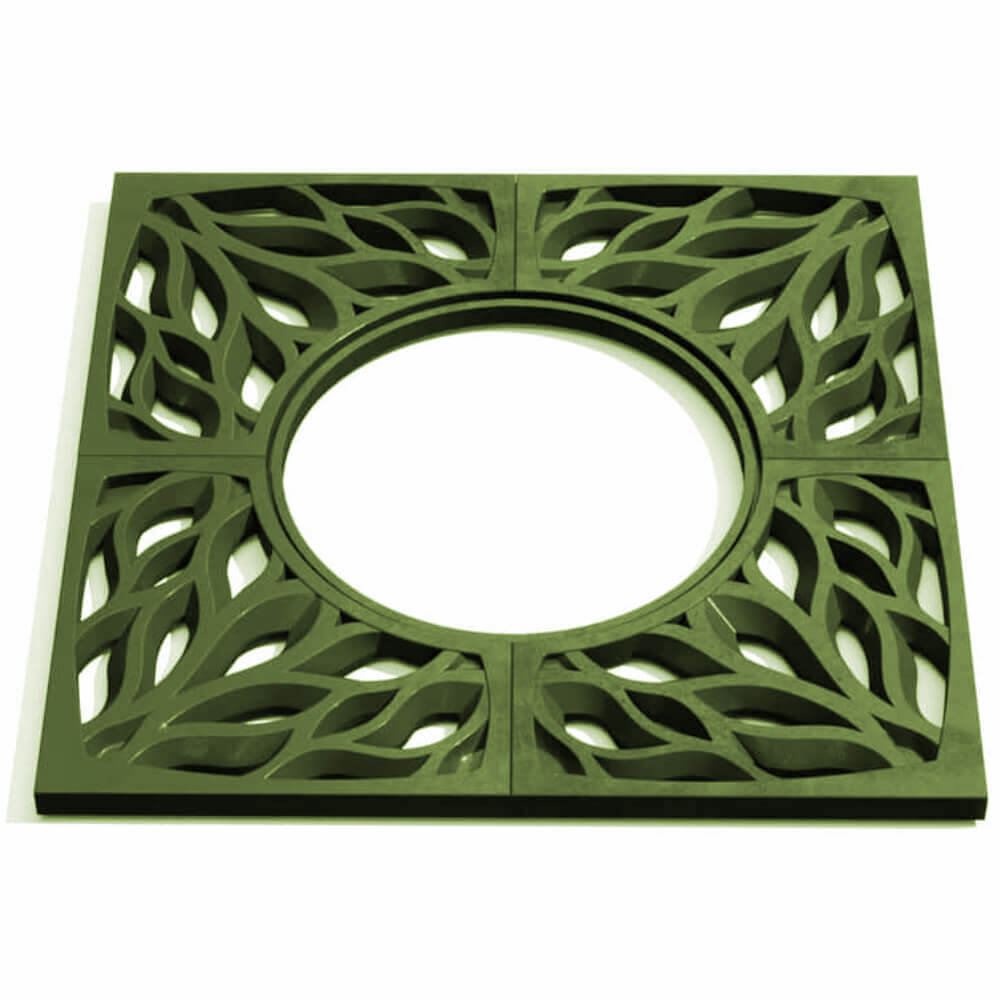 Приствольная решетка для дерева ZKING CRUST 1.2х1.2м Зеленая Первоуральск фото