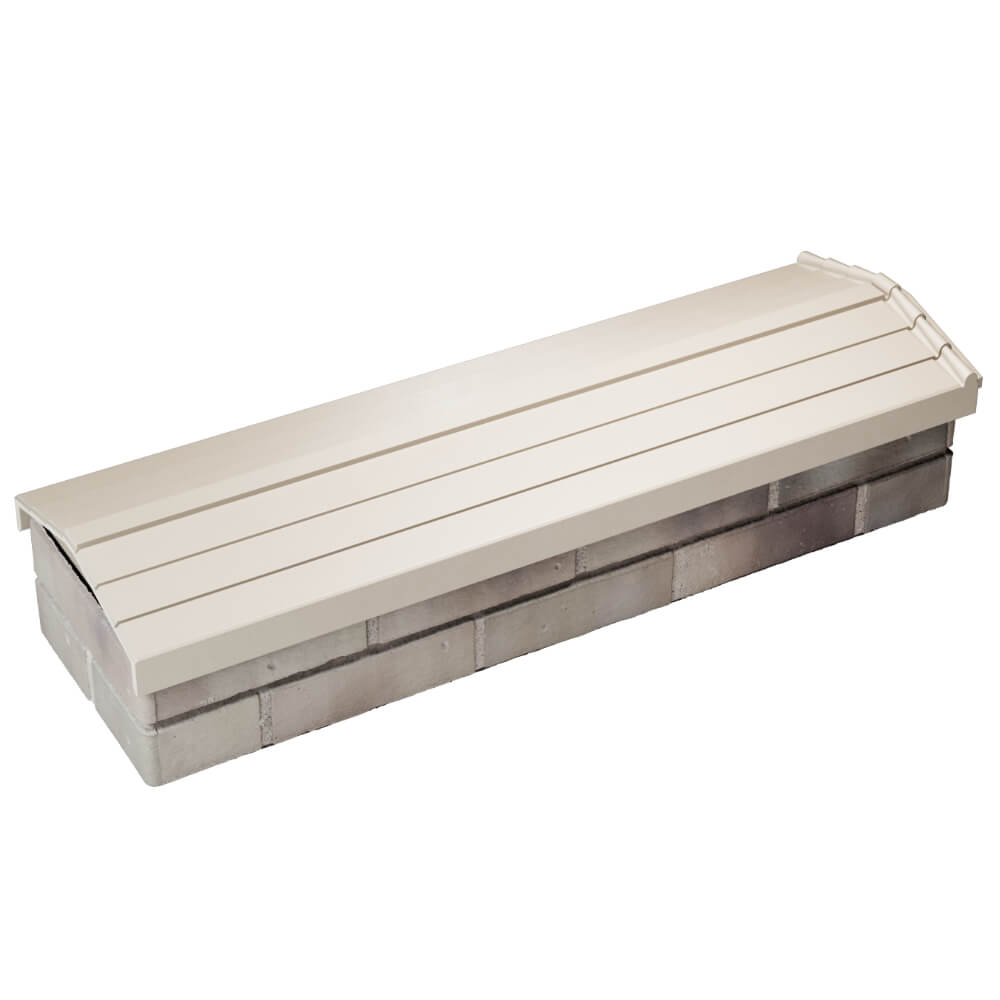 Парапет Zking Бона ХайТек Бежевый посадка на 0.5 кирпича (130мм) в Первоуральске фото