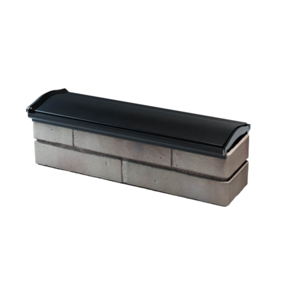 Парапет Zking Монблан Черный посадка на 0.5 кирпича (130мм) в Первоуральске фото