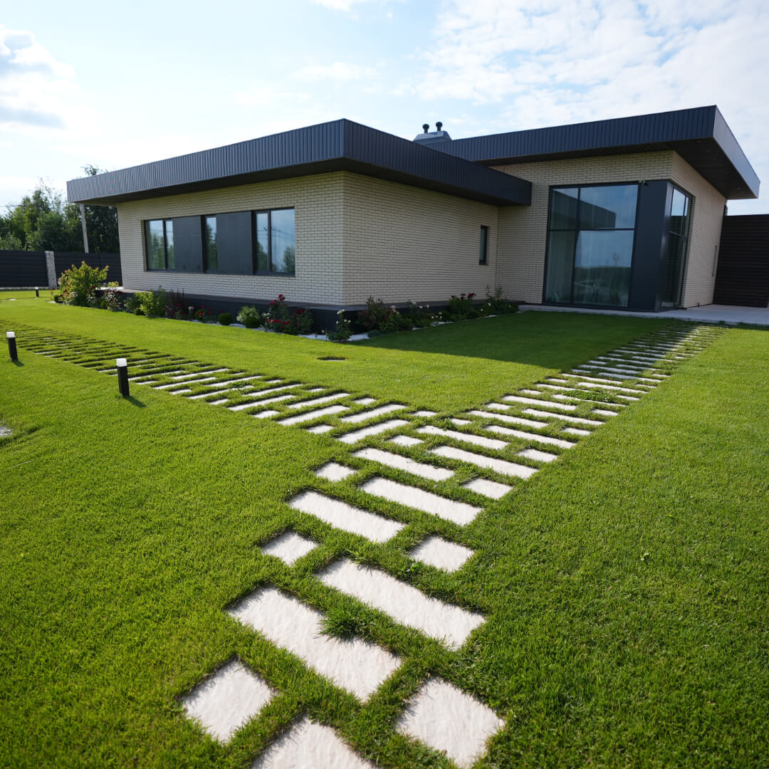 Шаговая плита STONE Графитовый Серый 990х330х55мм в Первоуральске фото