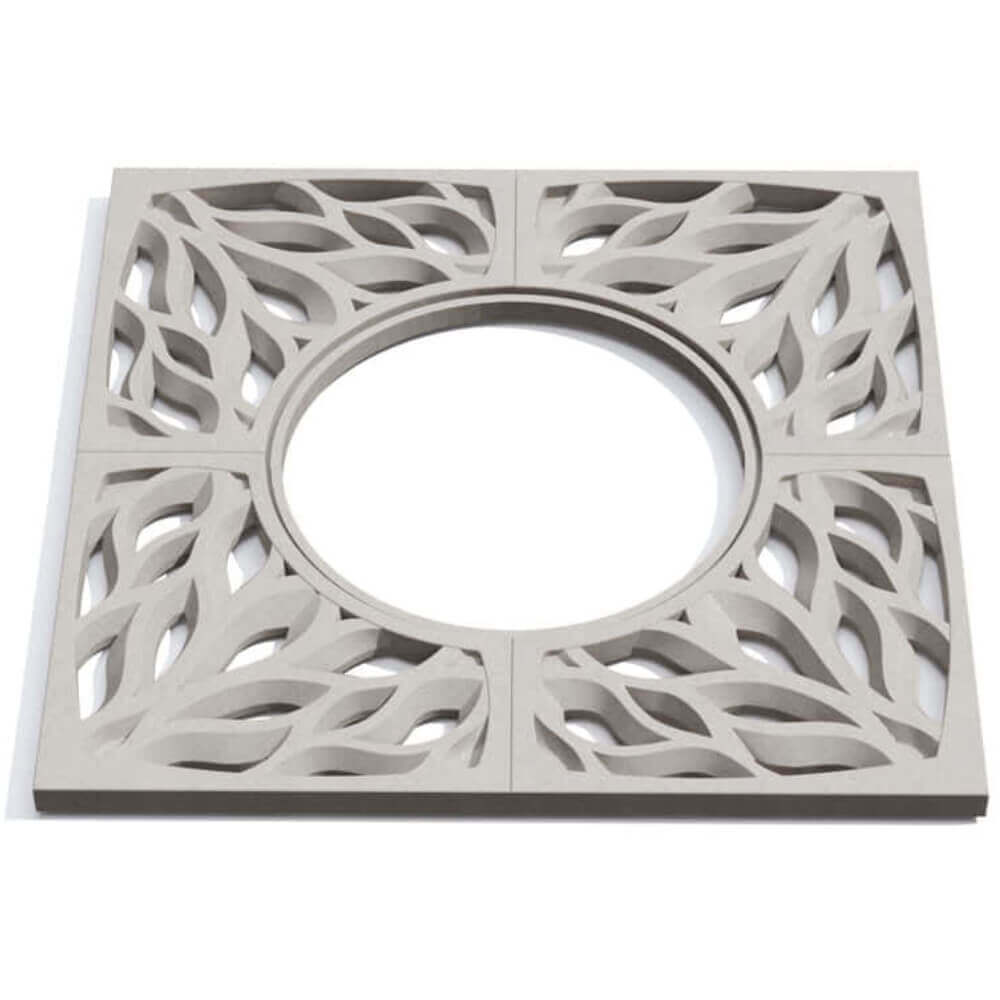 Приствольная решетка для дерева ZKING CRUST 1.2х1.2м Бежевая Первоуральск фото