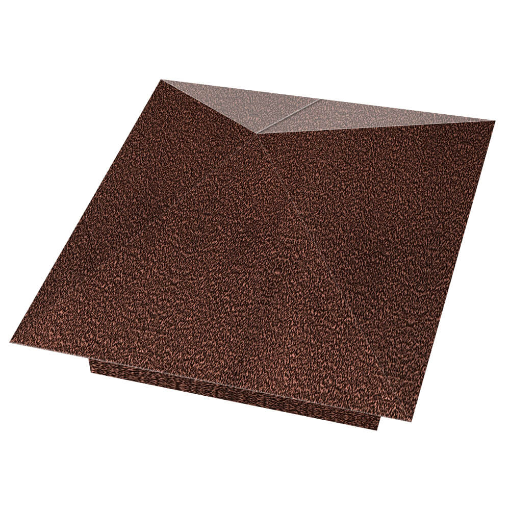 Колпак металлический 400х400мм Антик Хамелеон заборный Первоуральск фото