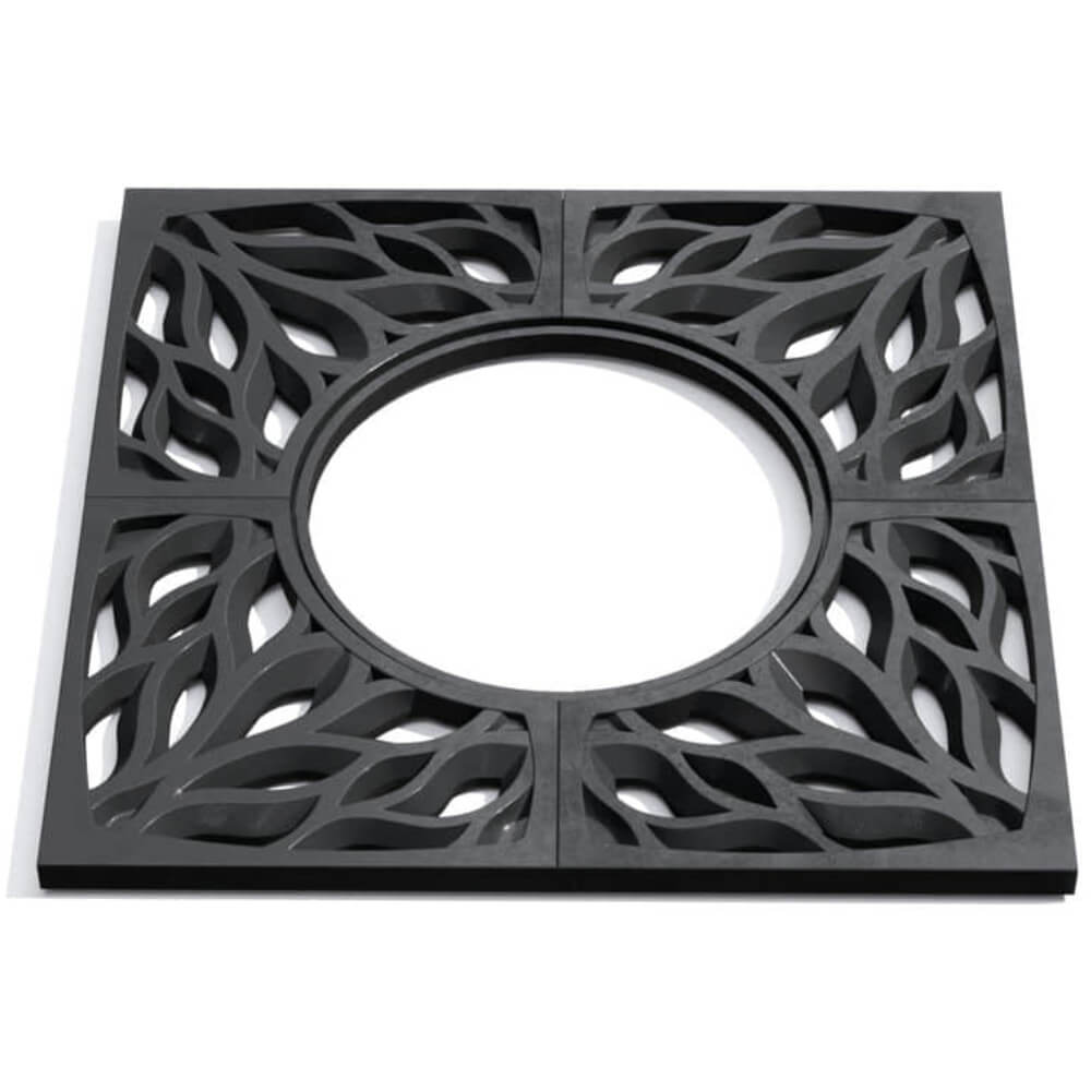 Приствольная решетка для дерева ZKING CRUST 1.2х1.2м Черная Первоуральск фото