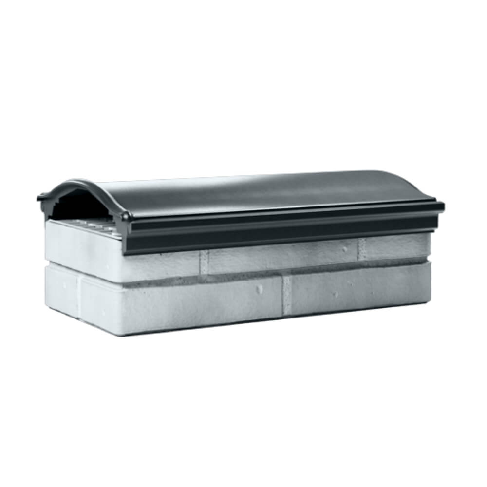 Парапет Zking Монблан Серый посадка на 1 кирпич (200/225/255мм) Первоуральск фото