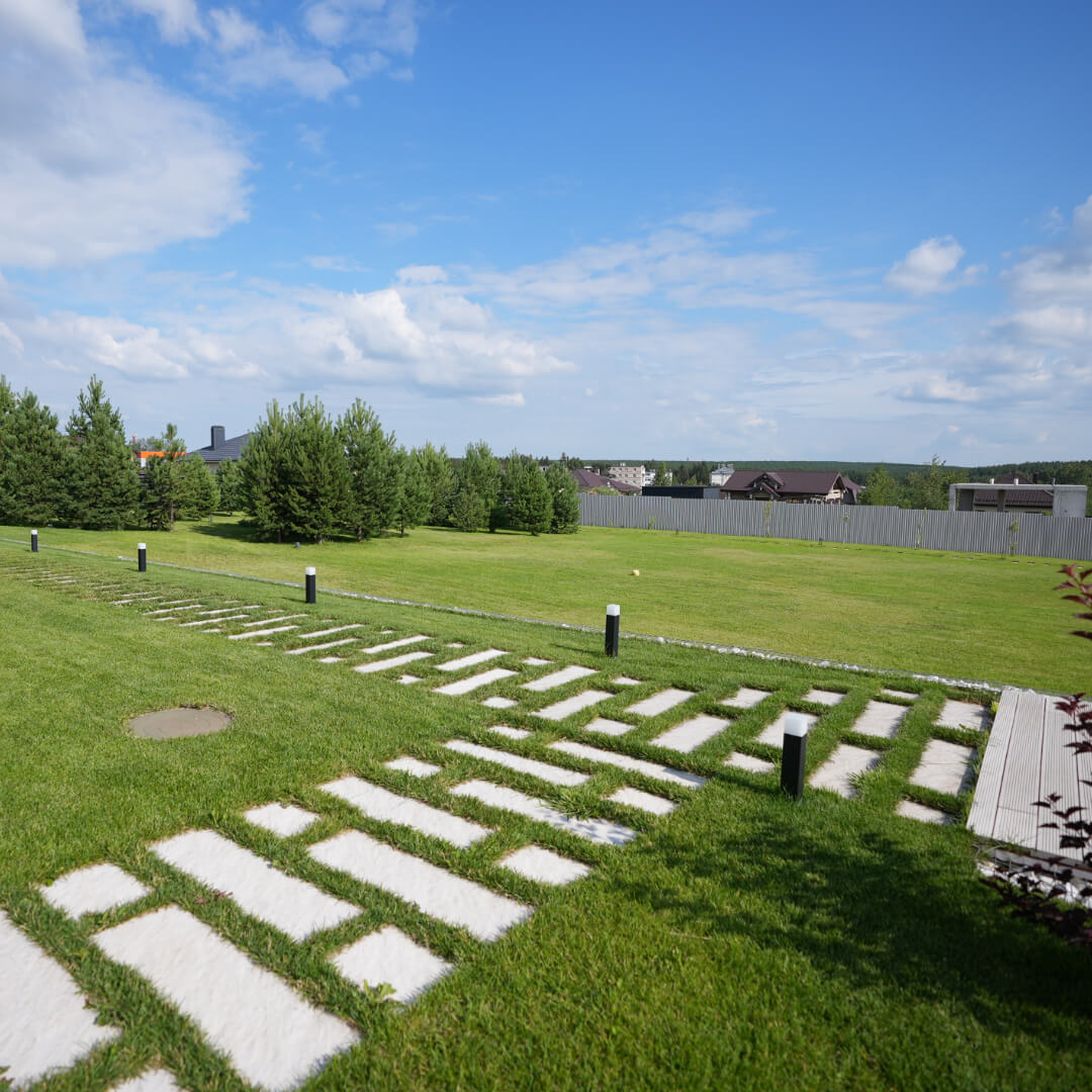 Шаговая плита STONE Графитовый Серый 990х330х55мм в Первоуральске фото