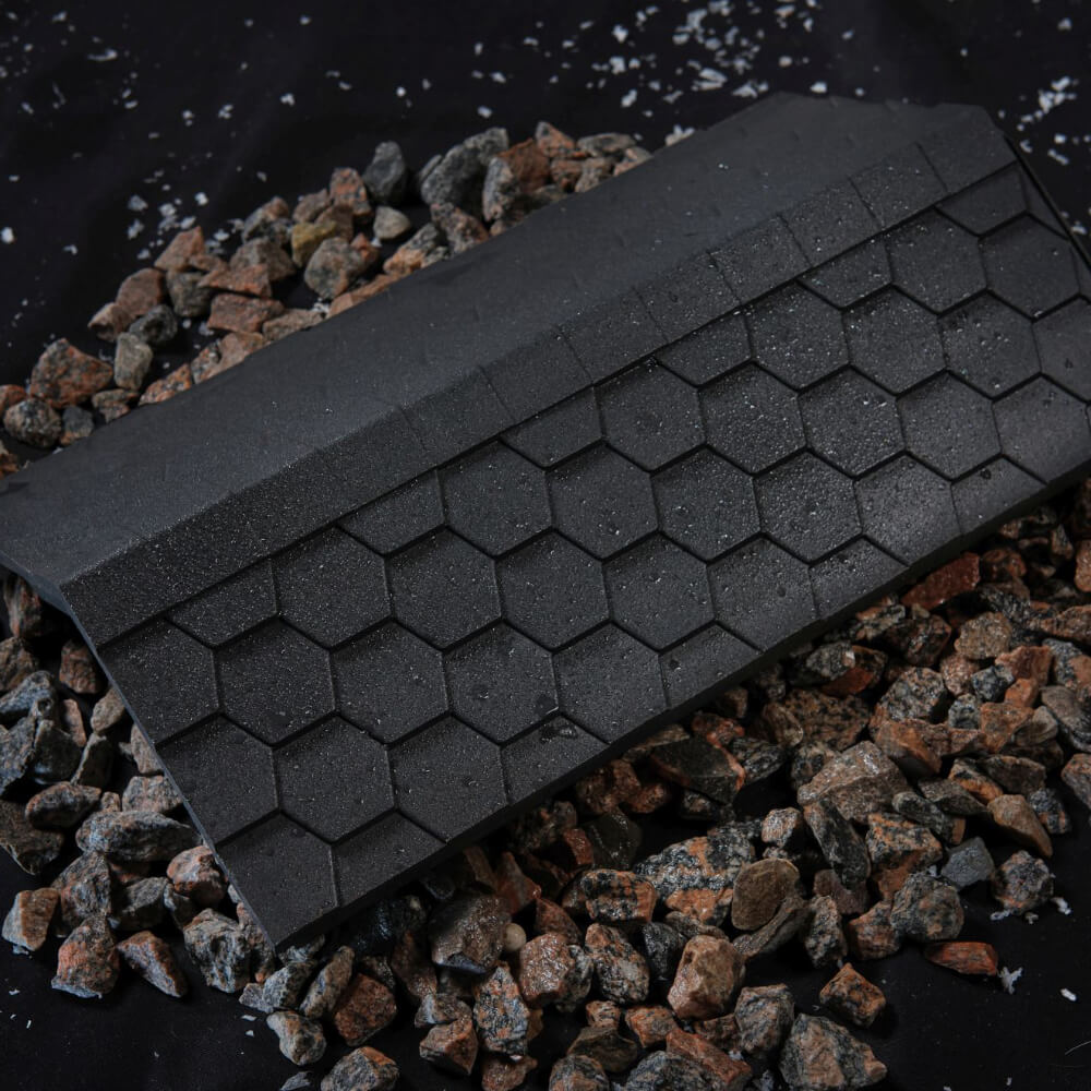 Парапет Zking Эверест Черный с посадкой на 1 кирпич (200/225/255мм) в Первоуральске фото